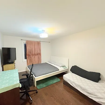Specious Private Room With A Washroom